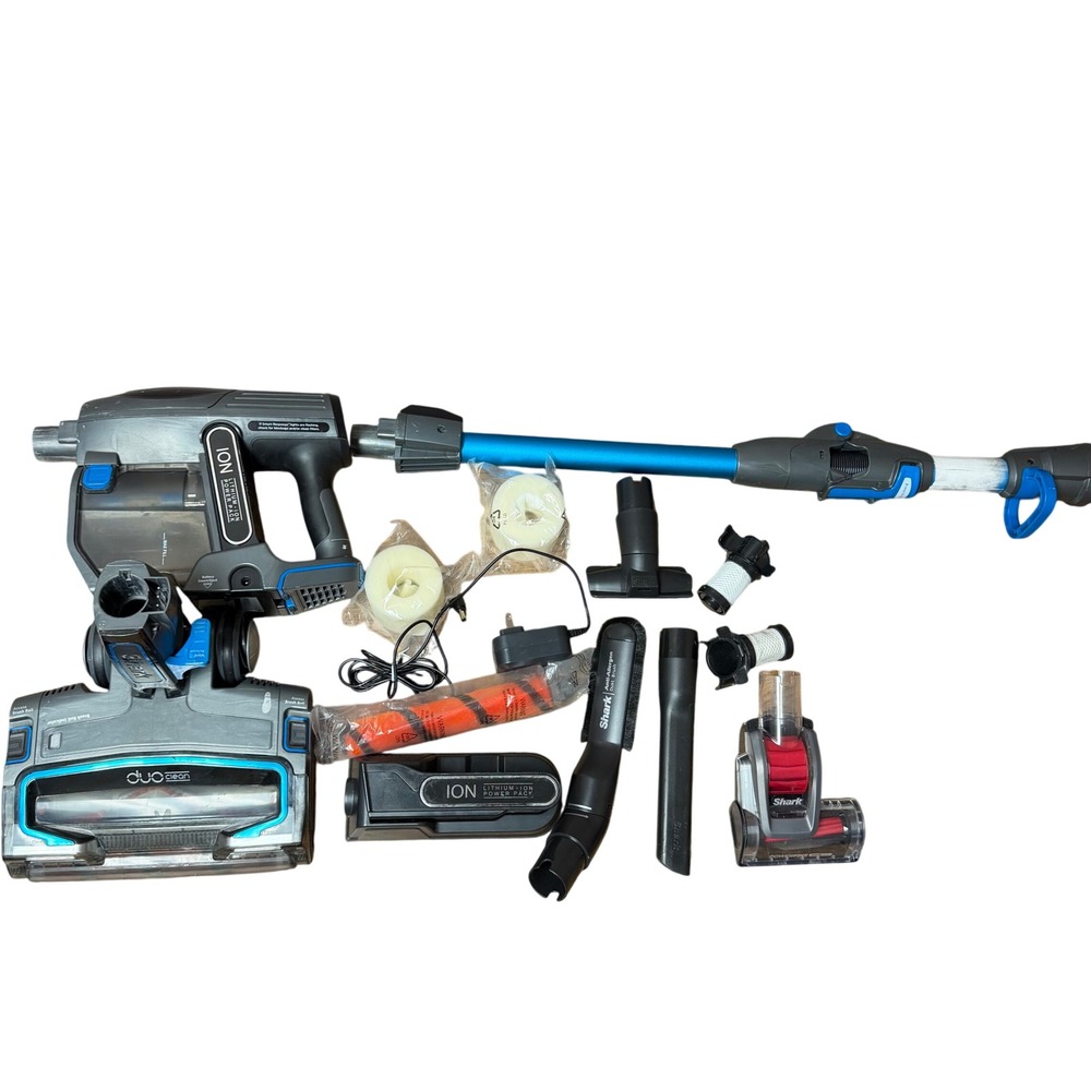 Shark DuoClean Vacuum IONFlex IF251 Cordless Multi-Surface Bundle Extra Battery